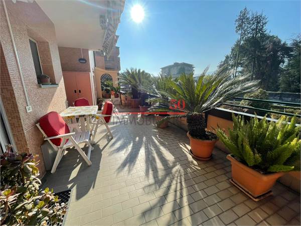 Pallanza, three room apartment with terrace 