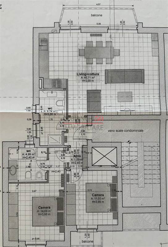 planimetria progetto 