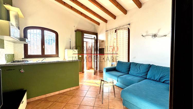 soggiorno con cucina