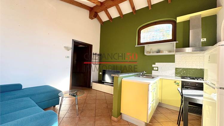 soggiorno con cucina