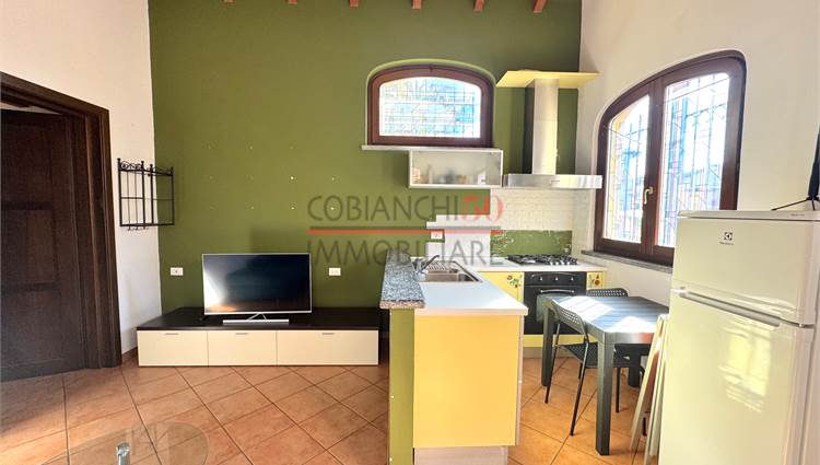 soggiorno con cucina