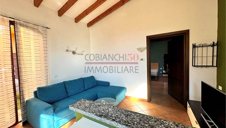 soggiorno con cucina