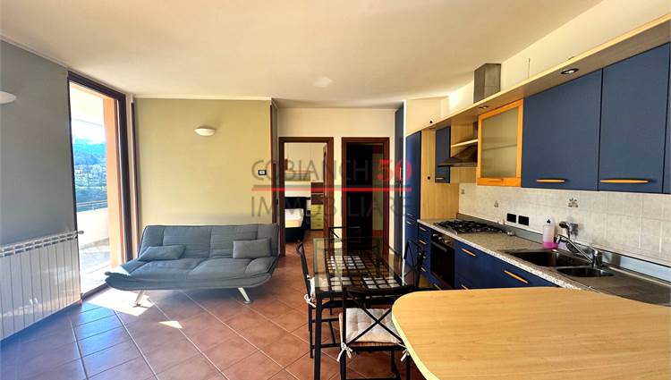 soggiorno con cucina
