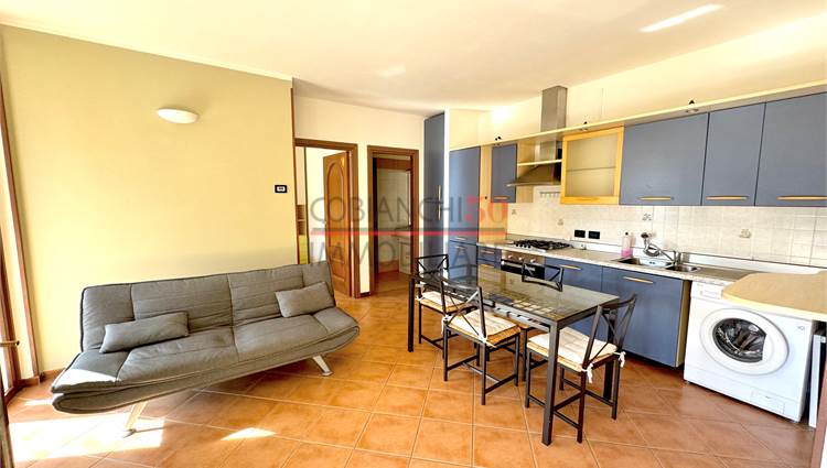 soggiorno con cucina