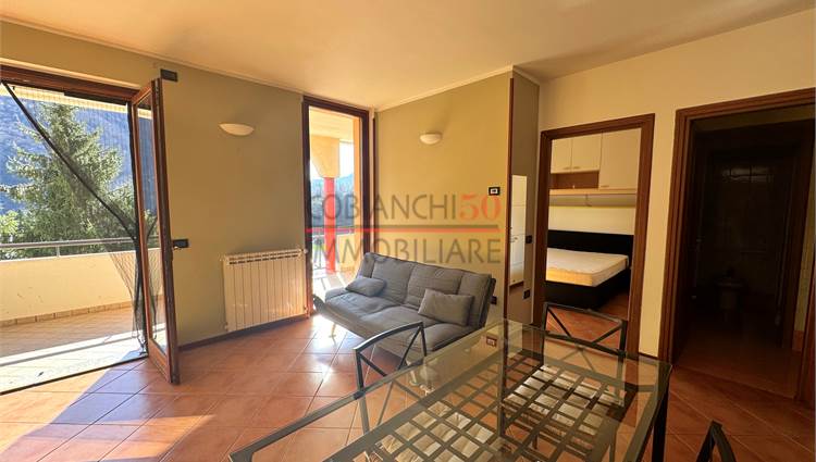 soggiorno con cucina