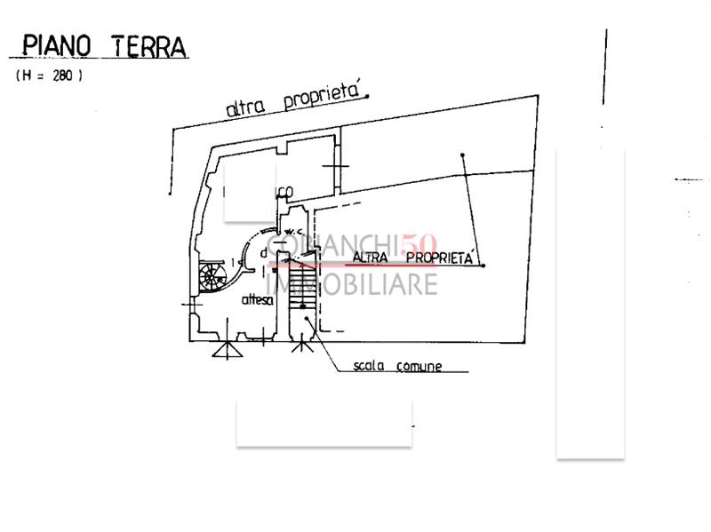 planimetria piano terra 