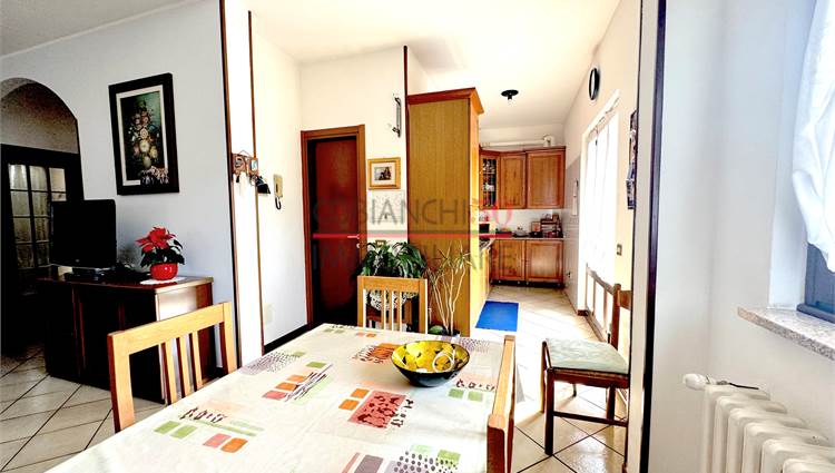 ZONA GIORNO CON CUCINA OPEN SPACE