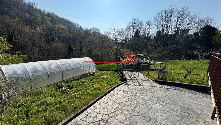 GIARDINO E AREA ORTO