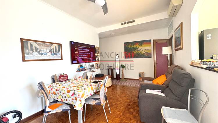 soggiorno con cucina