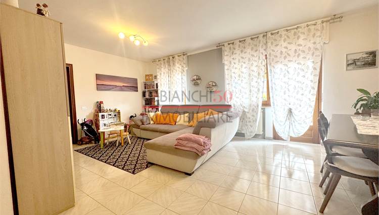 soggiorno con sala pranzo