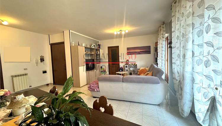 soggiorno con sala pranzo