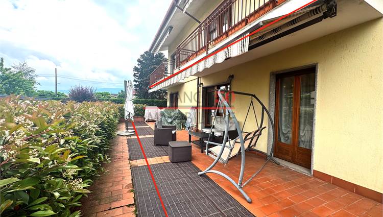 terrazza esterna ad uso
