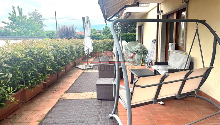 terrazza esterna ad uso