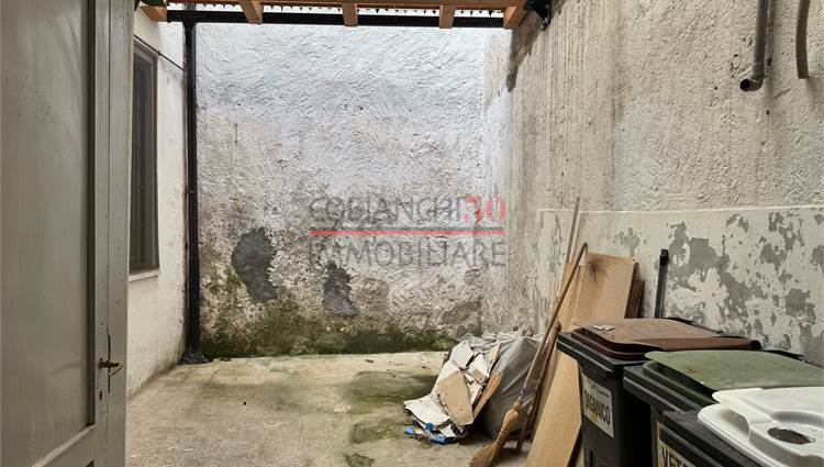cortile sul retro