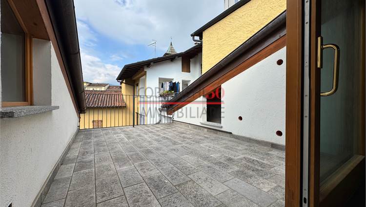 terrazza abitabile piano terzo