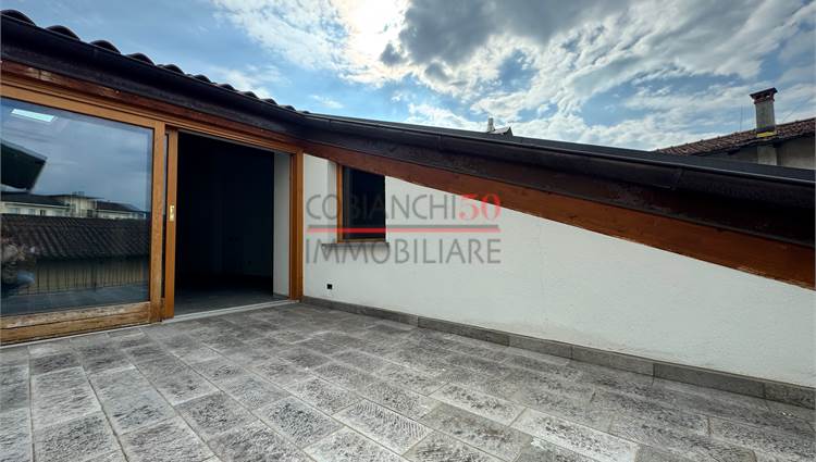 terrazza abitabile piano terzo