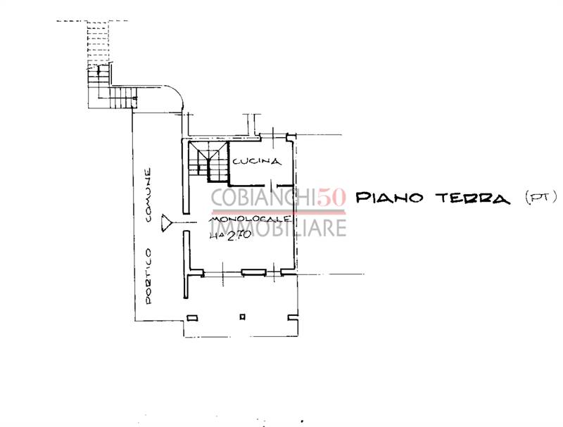 planimetria piano terra 