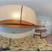 cucina con balcone