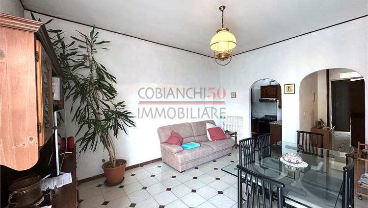 Soggiono con terrazza