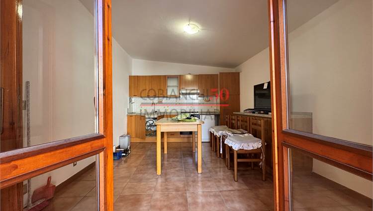 cucina con terrazza 