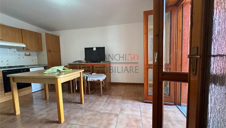 cucina con terrazza 