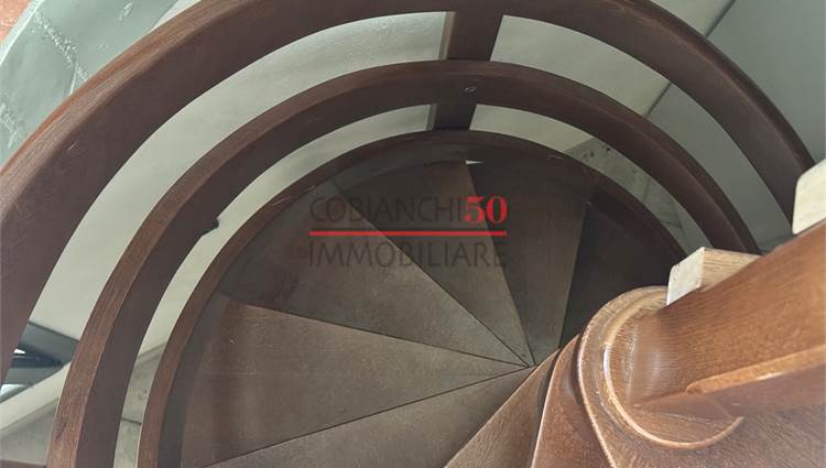 scala a chiocciola interna 