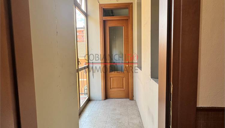 veranda con balcone