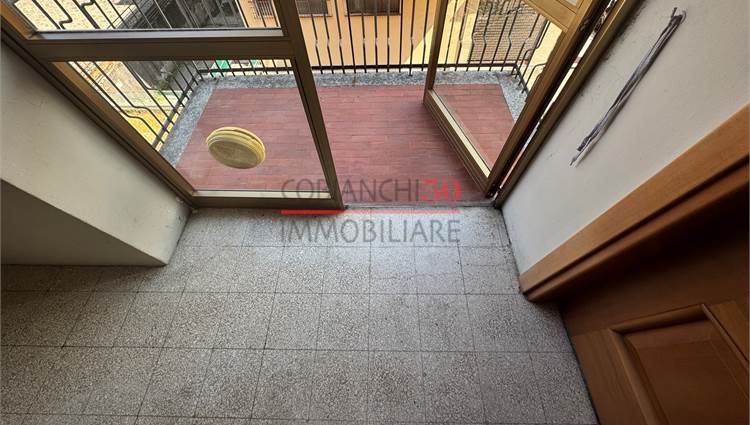 veranda con balcone