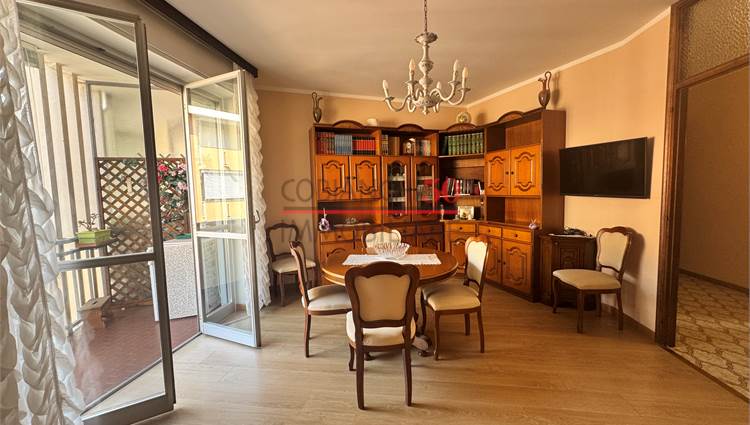Soggiorno con terrazzo