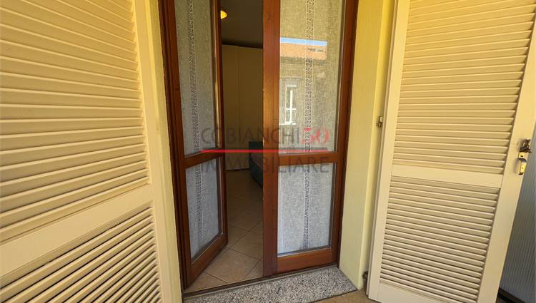 terrazza privata dalla camera matrimoniale 