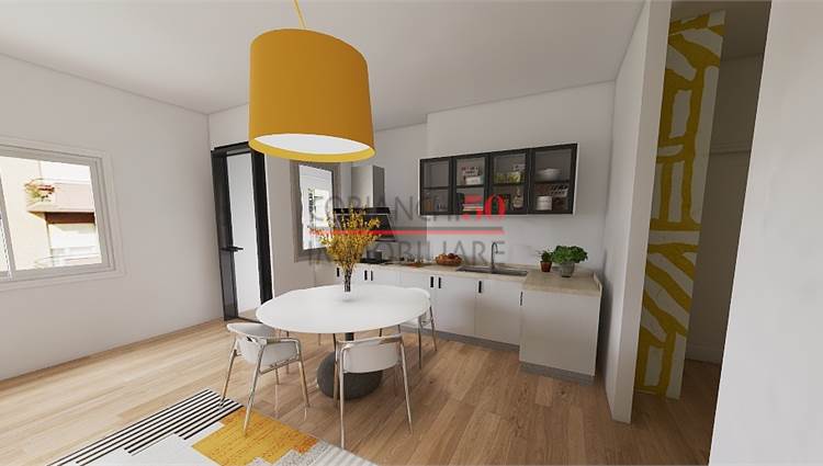 mmagine renderizzata zona giorno