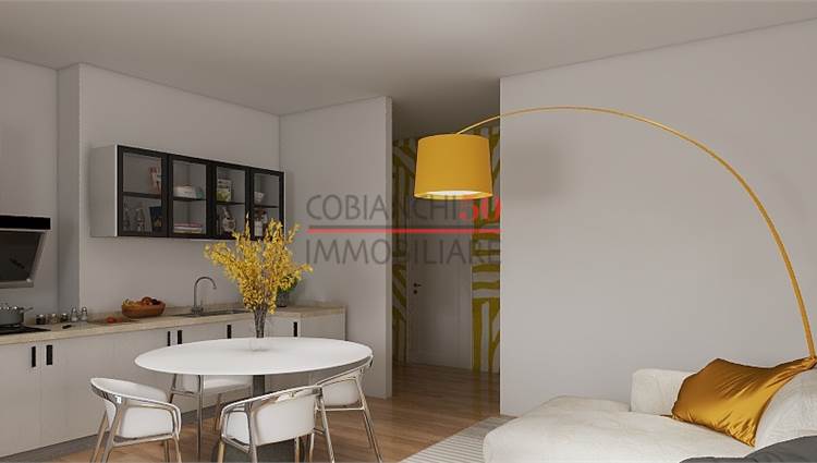 mmagine renderizzata zona giorno