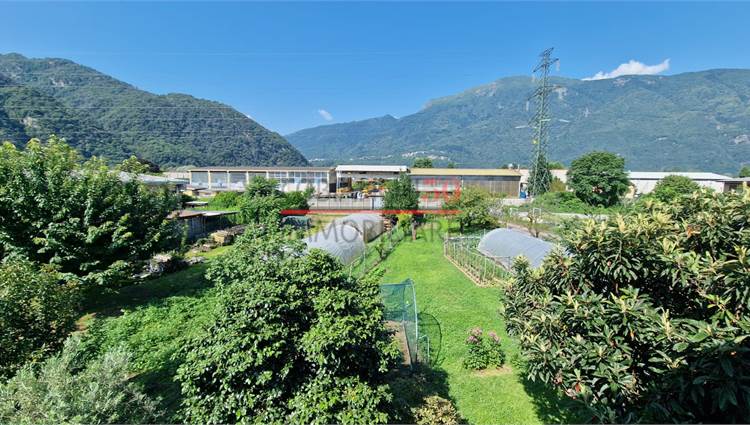 vista dalla terrazza