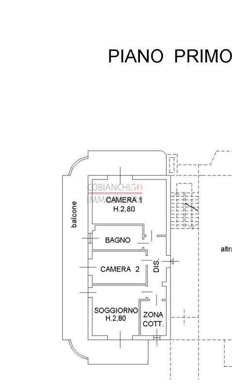 planimetria appartamento 