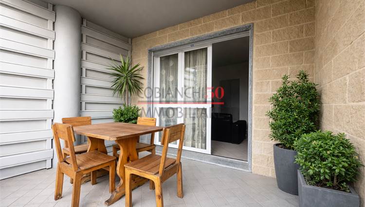 Terrazza abitabile coperta 