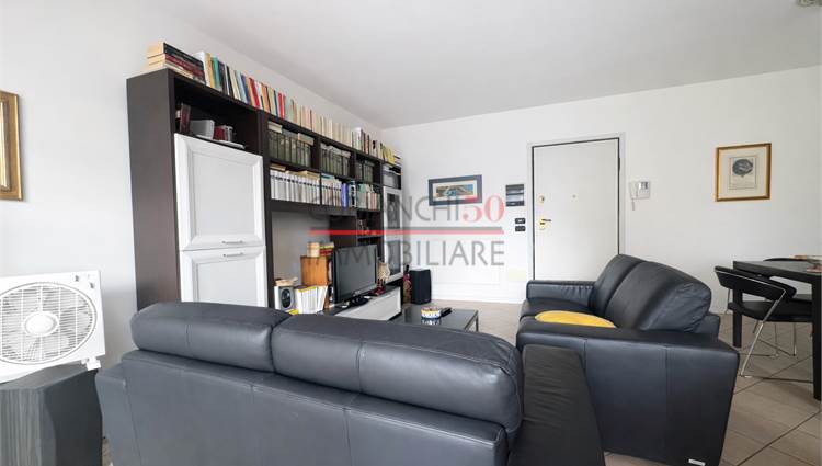  cucina a vista e accesso alla terr