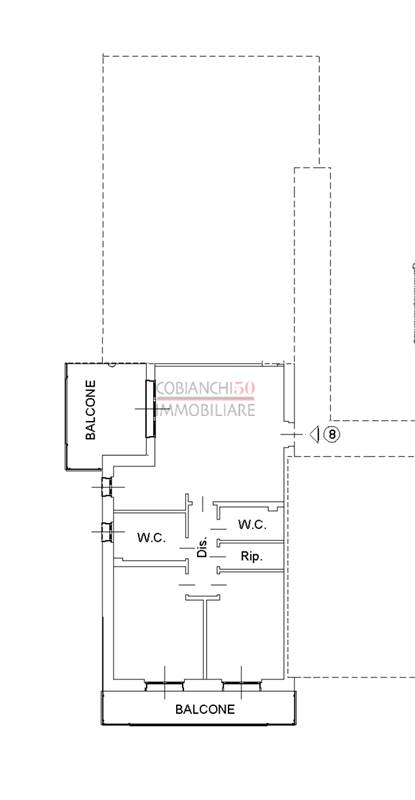 planimetria appartamento 