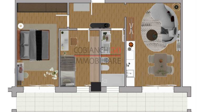 Rendering digitale a scopo illustrativo