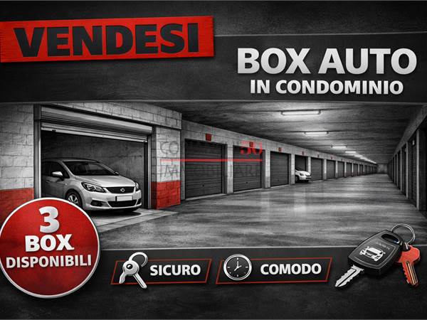 Garage for sale in Verbania