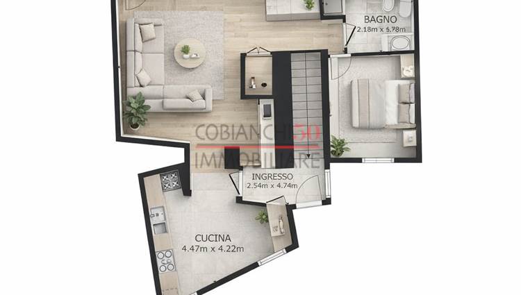 Plan p.1 le dimensioni sono solo indicative