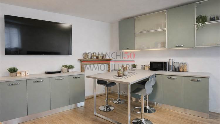 Cucina salotto piano t