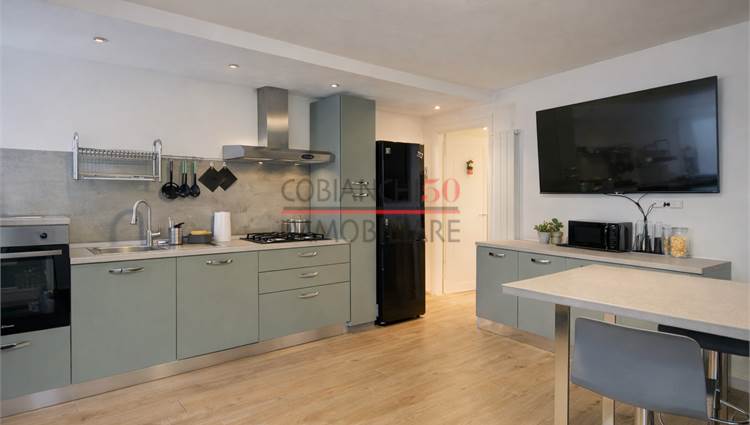 Cucina salotto piano t