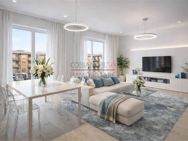 INTRA, FOUR-ROOM APARTMENT WITH TERRACE AND GARAGE 