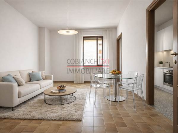 CENTRO INTRA, THREE-ROOM APARTMENT WITH BALCONIES 