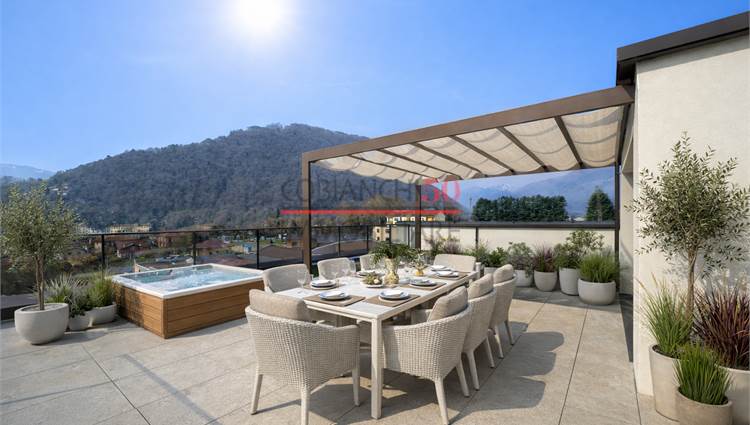ROOF TOP RENDER DIGITALE A SCOPO ILLUSTRATIVO