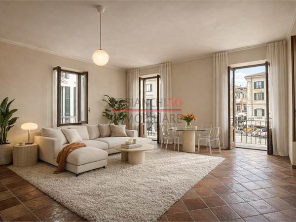 INTRA, TRILOCALE CENTRALISSIMO VISTA LAGO 