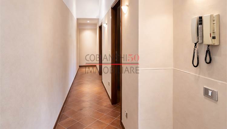 CORRIDOIO INTERNO INGRESSO E ACCESSO ALLA ZONA NOT