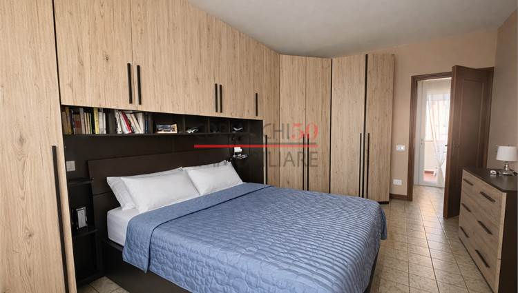 camera matrimoniale con accesso terrazza 