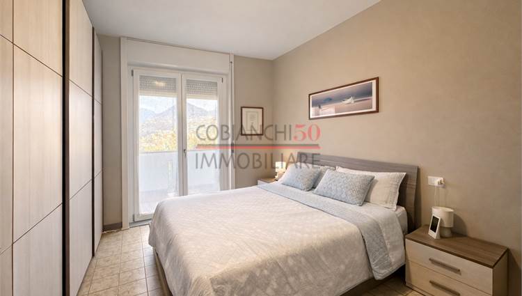 seconda camera matrimoniale con balcone 