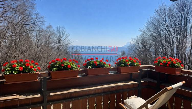 Terrazza vista lago e bosco